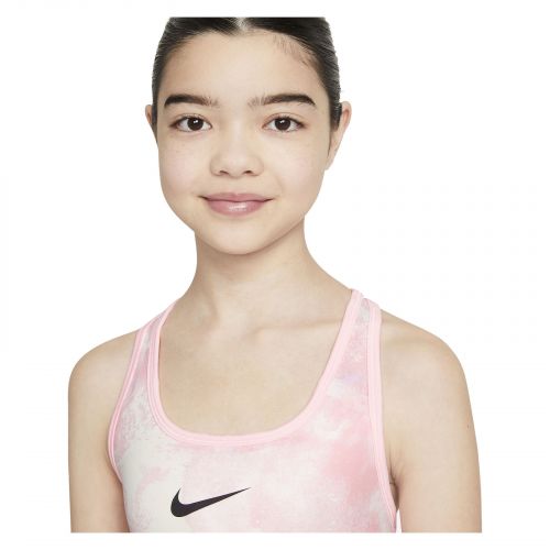 Biustonosz sportowy dziewczęcy Nike Swoosh DA1327 