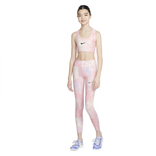 Biustonosz sportowy dziewczęcy Nike Swoosh DA1327 