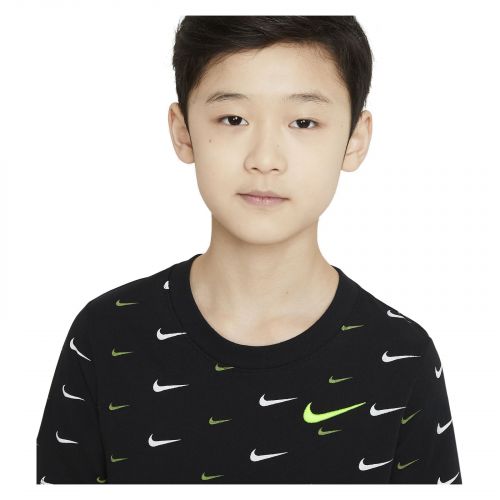 Koszulka sportowa dla dzieci Nike Sportswear Swoosh DC7530 