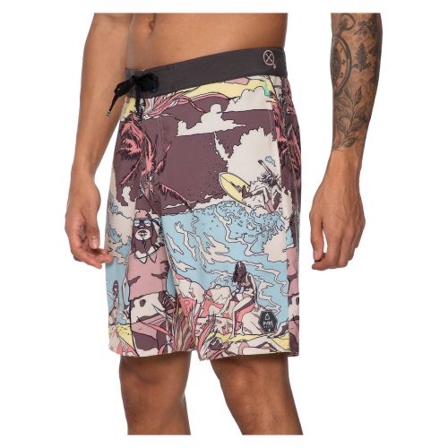 Spodenki męskie plażowe Protest Perry 2710111