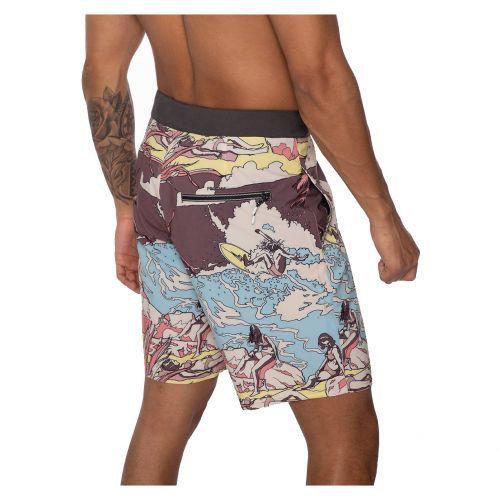 Spodenki męskie plażowe Protest Perry 2710111