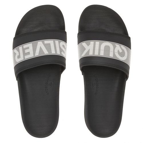 Klapki męskie Quiksilver Rivi Wordmark  Slide AQYL101221
