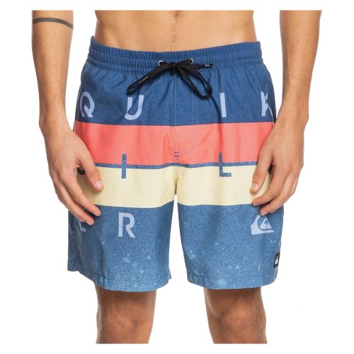 Szorty kąpielowe męskie Quiksilver Word Block 17 EQYJV03694