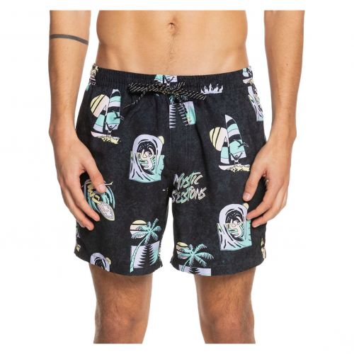 Szorty kąpielowe męskie Quiksilver Island Pulse 15 EQYJV03697
