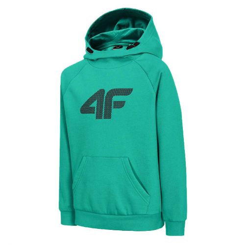 Bluza z kapturem dla dzieci 4F H4L22-JBLM002