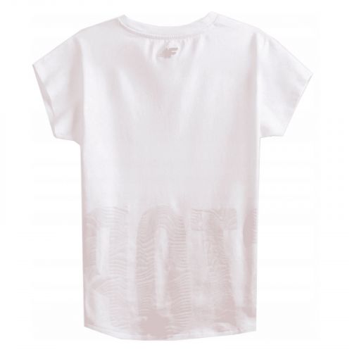 Koszulka dla dziewcząt 4F JTSD006