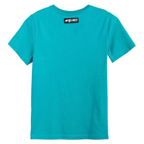 Koszulka sportowa dla dzieci 4F HJL21-JTSM003