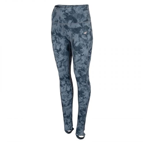 Legginsy damskie treningowe 4F H4L21-SPDF018 