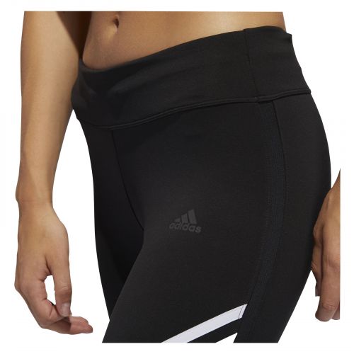 Legginsy damskie do biegania adidas 3-stripes ED9305