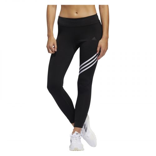 Legginsy damskie do biegania adidas 3-stripes ED9305