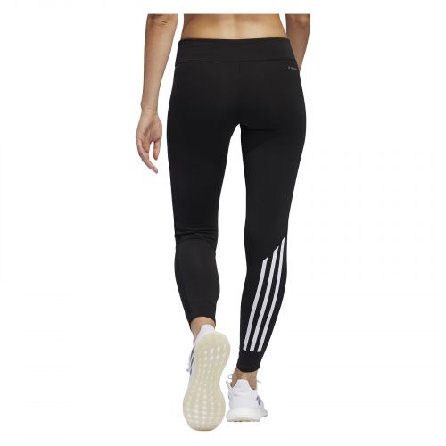 Legginsy damskie do biegania adidas 3-stripes ED9305