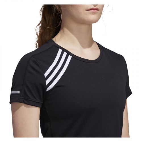 Koszulka damska do biegania adidas 3-Stripes Run Tee FK1602