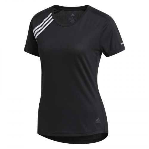 Koszulka damska do biegania adidas 3-Stripes Run Tee FK1602