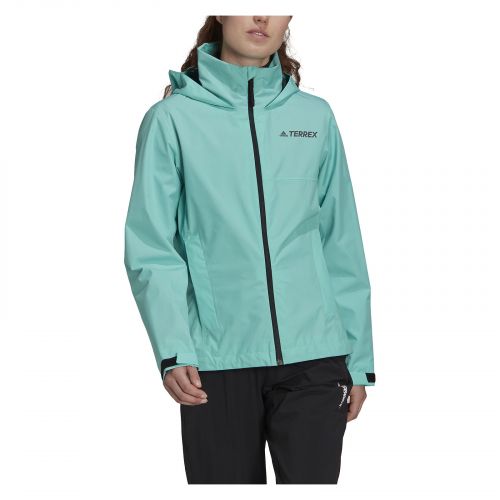 Kurtka turystyczna damska adidas Terrex Multi RAIN.RDY GI7129