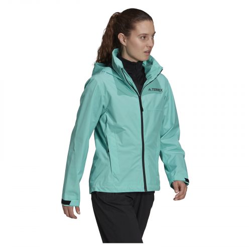 Kurtka turystyczna damska adidas Terrex Multi RAIN.RDY GI7129