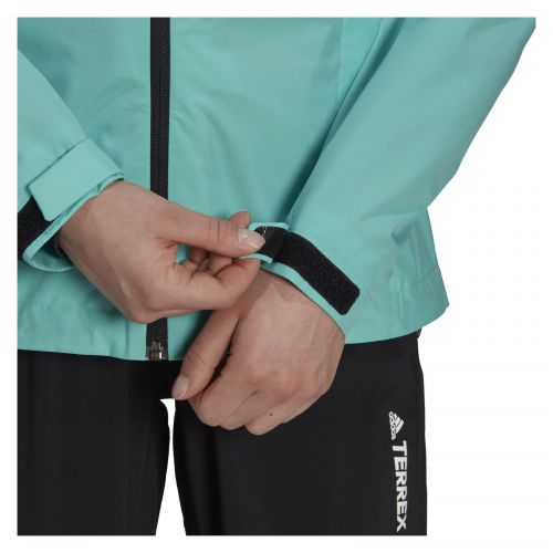 Kurtka turystyczna damska adidas Terrex Multi RAIN.RDY GI7129