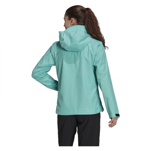 Kurtka turystyczna damska adidas Terrex Multi RAIN.RDY GI7129