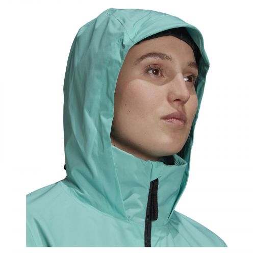 Kurtka turystyczna damska adidas Terrex Multi RAIN.RDY GI7129