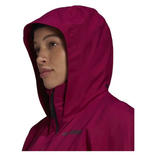 Kurtka turystyczna damska adidas Terrex Multi RAIN.RDY GI7130