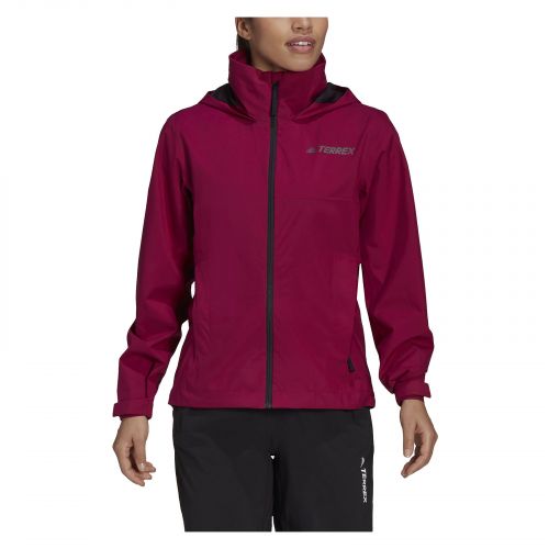 Kurtka turystyczna damska adidas Terrex Multi RAIN.RDY GI7130