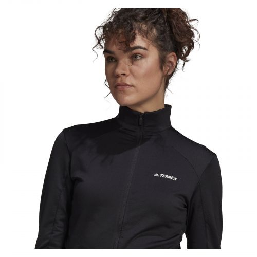 Polar damski adidas Terrex FullZip Fleece GI7189
