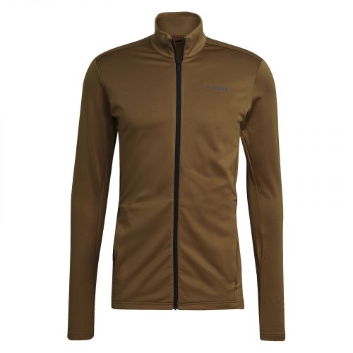 Polar męski adidas Terrex FullZip Fleece GI7305