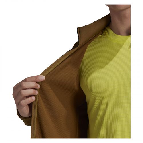 Polar męski adidas Terrex FullZip Fleece GI7305