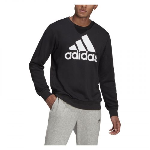 Bluza męska adidas Essentials Big Logo Sweatshirt GK9076