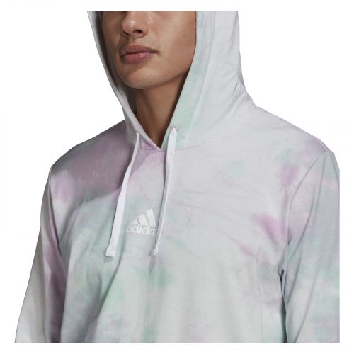 Bluza męska adidas Essentials Tie-Dyed Inspirational Hoodie GK9633