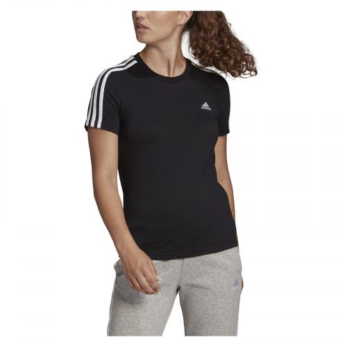 Koszulka damska adidas Loungewear Essentials Slim 3S GL0784