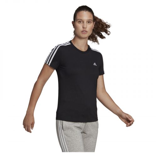 Koszulka damska adidas Loungewear Essentials Slim 3S GL0784