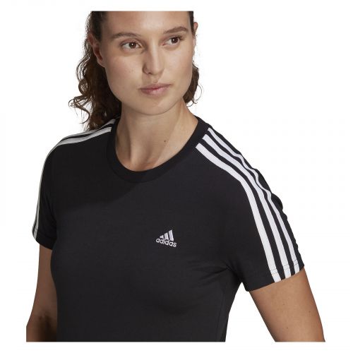 Koszulka damska adidas Loungewear Essentials Slim 3S GL0784