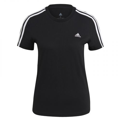 Koszulka damska adidas Loungewear Essentials Slim 3S GL0784