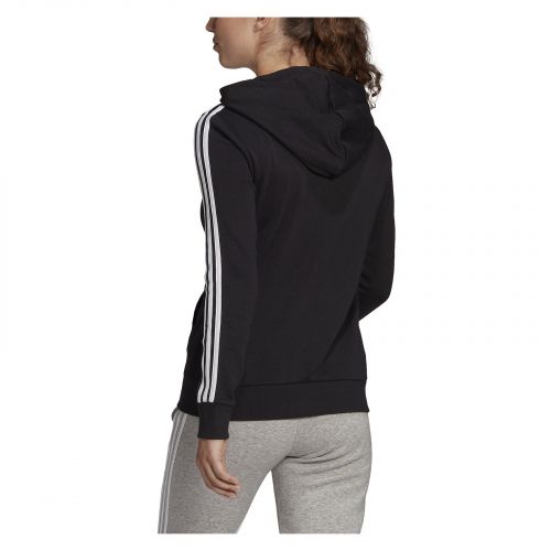 Bluza damska adidas Essentials 3-Stripes Hoodie GL0792