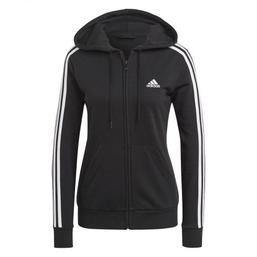 Bluza damska adidas Essentials 3-Stripes Hoodie GL0792