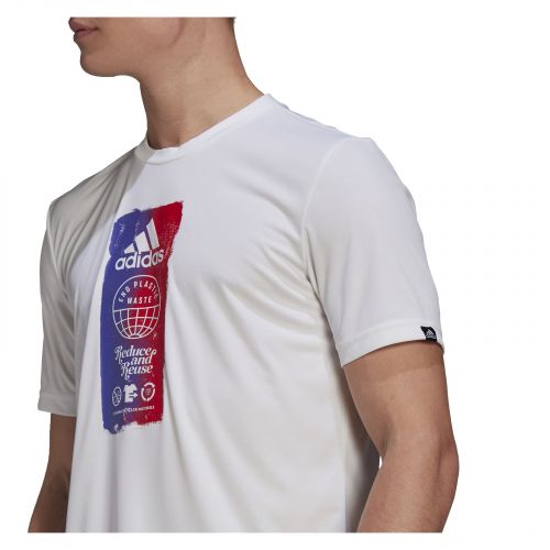 Koszulka męska treningowa adidas Icons Graphic GL3262 