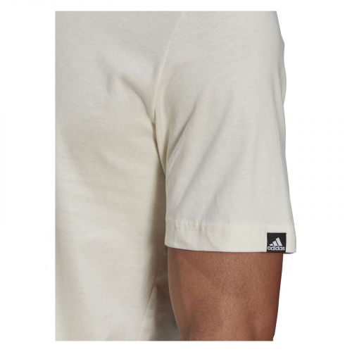 Koszulka męska adidas Recycled Cotton Logo Graphic GL3697