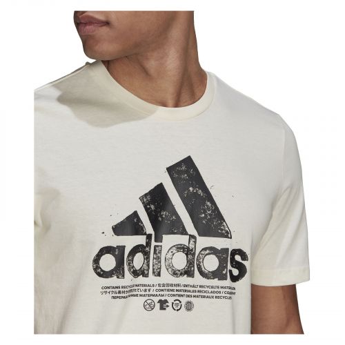 Koszulka męska adidas Recycled Cotton Logo Graphic GL3697