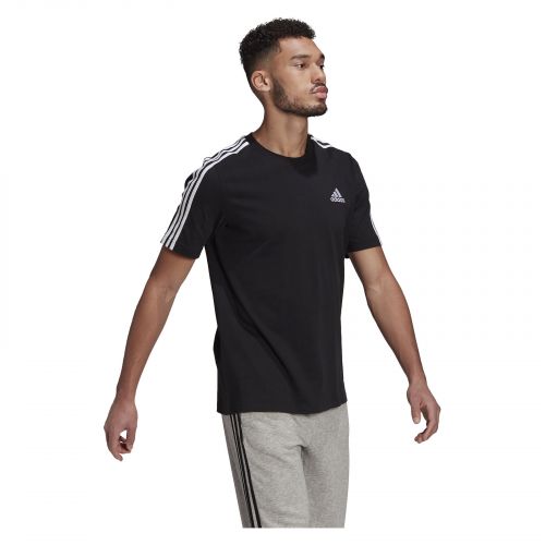 Koszulka męska adidas Essential 3-Stripes GL3732