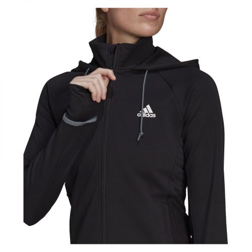 Bluza treningowa damska adidas Aeroready FZ Hoodie GL3965