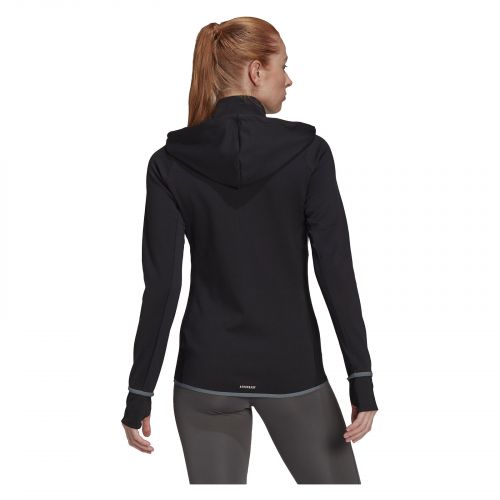 Bluza treningowa damska adidas Aeroready FZ Hoodie GL3965
