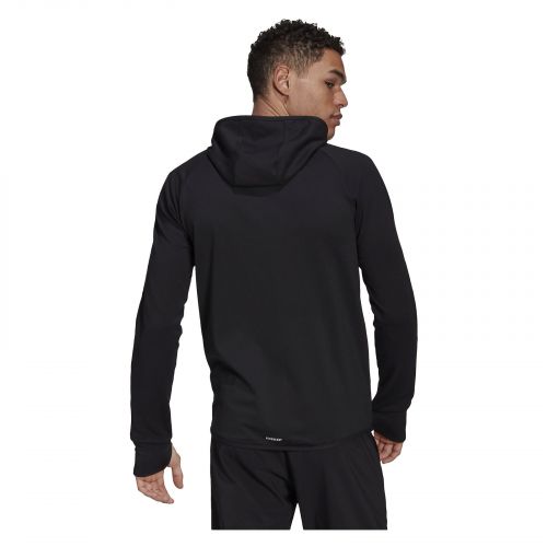 Bluza treningowa męska adidas Motion Full Zip Aeroready Hoodie GM2080