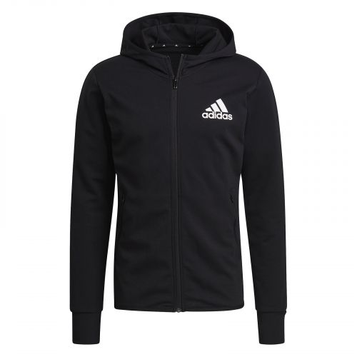 Bluza treningowa męska adidas Motion Full Zip Aeroready Hoodie GM2080
