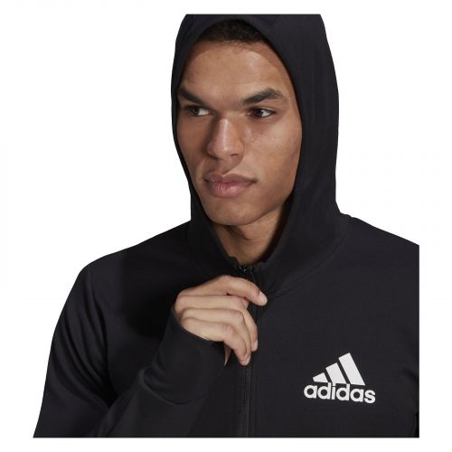 Bluza treningowa męska adidas Motion Full Zip Aeroready Hoodie GM2080