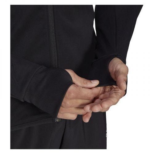 Bluza treningowa męska adidas Motion Full Zip Aeroready Hoodie GM2080