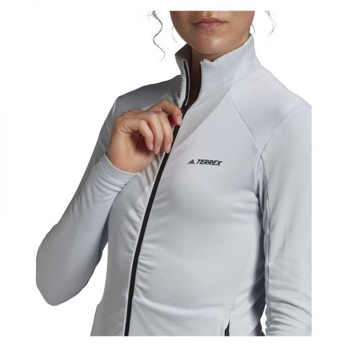 Polar damski adidas Terrex FullZip Fleece GM4802