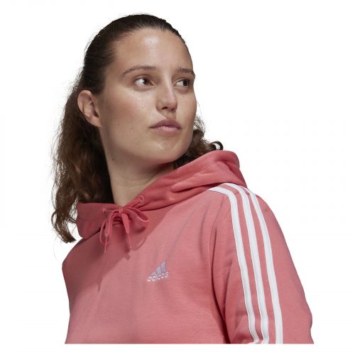Bluza damska adidas Essentials 3S Cropped Hoodie GM5585