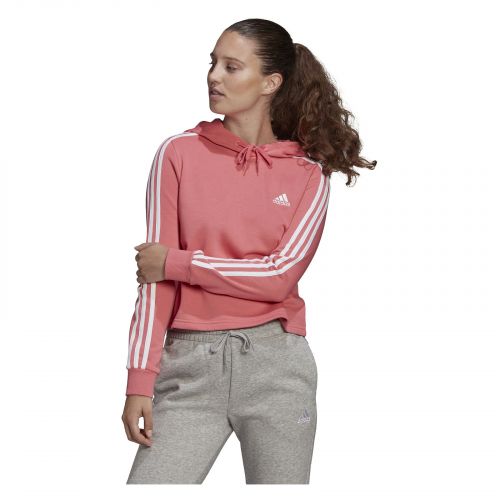 Bluza damska adidas Essentials 3S Cropped Hoodie GM5585