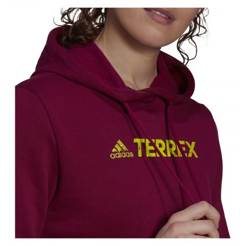 Bluza damska adidas Terrex Graphic Logo Hoodie GU2563