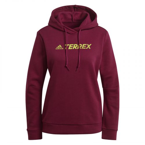 Bluza damska adidas Terrex Graphic Logo Hoodie GU2563